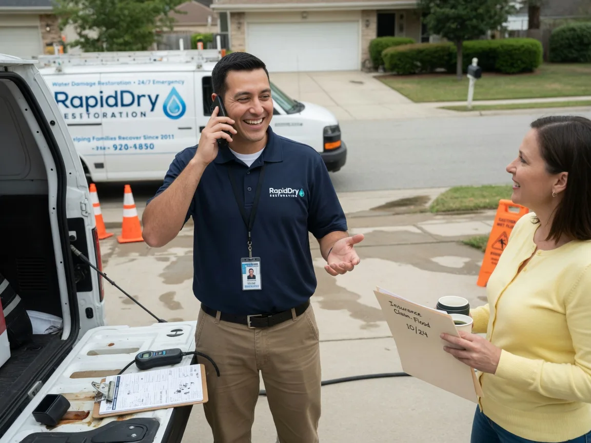 Water Damage Restoration Rome, IL FAQs
